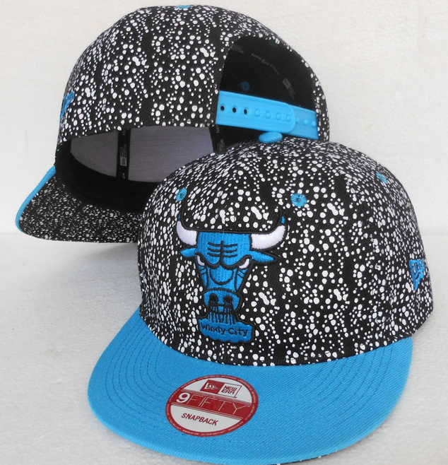 Chicago Bulls Snapback Hat SJ 2 0613